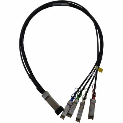 HPE 100GBE QSFP28 4X25GBE 1M REMAN DAC