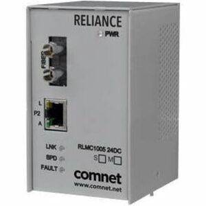 ComNet RLMC1005(M,S)2 Transceiver/Media Converter