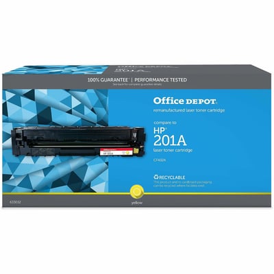 Clover Imaging Remanufactured Yellow Toner Cartridge for HP 201A (CF402A)
