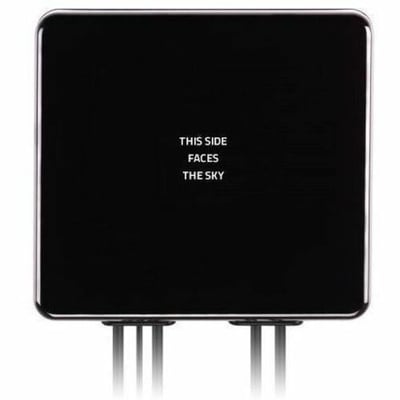 5IN1 FLAT PANEL ANTENNA 4X5GGNSS L1/L53MBLACK