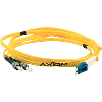 LC/ST SINGLEMODE DUPLEX 9/125 CABLE 2M