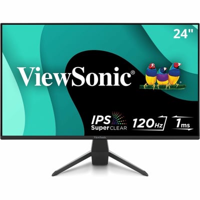 24IN 1080P IPS MONITOR WITH 1MS120HZ HDMI DP AND VGA