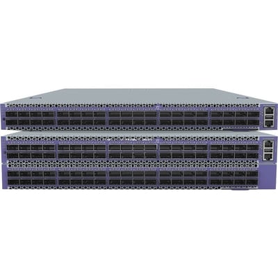 EXTREME SLX 9740 WITH BACK TO FRONT AIR FLOW. SUPPORTS 40X100/40G WITH TWO AC PO