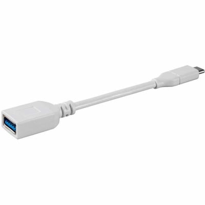 THIS USB 3.1 GEN 2 COMPATIBLE CABLE FEATURES A USB TYPE-C CONNECTOR ON ONE END A