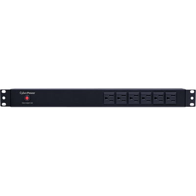 CyberPower PDU15B6F12R 100 - 125 VAC 15A Basic PDU