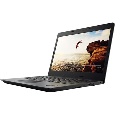 Lenovo ThinkPad E475 20H40006US 14" Notebook - AMD A-Series A6-9500B - 4 GB - 500 GB HDD - English (US) Keyboard - Black