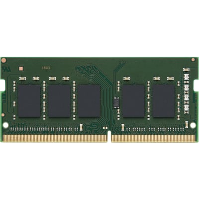 Kingston 16GB 1Rx8 2G x 72-Bit PC4-3200 CL22 260-Pin ECC SODIMM