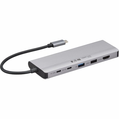USB4 MULTI-DISPLAY TRAVEL DOCK 8K/4K/144 HZ 10 GBPS 100W CHARGING