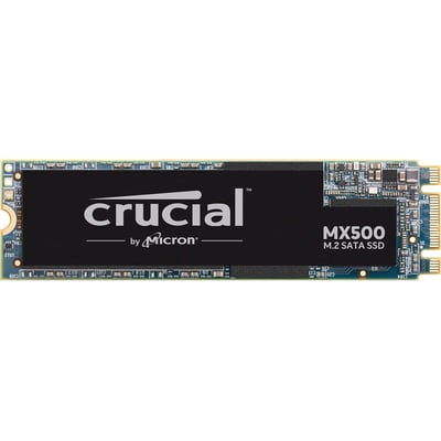 CRUCIAL 500GB TLC SATA 6GB/S M.2 2280 SSD