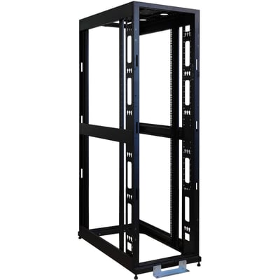 Tripp Lite by Eaton SmartRack 48U Standard-Depth 4-Post Premium Open Frame Rack with No Sides or Doors