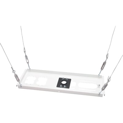 Chief Extension Column and Ceiling Mount Kit - White