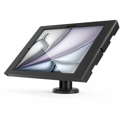 iPad Air M2 & M3 13" Apex Enclosure Tilting Stand 4" Black