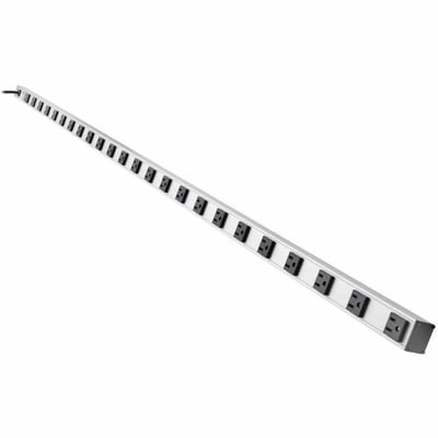 Tripp Lite by Eaton 24-Outlet Vertical Power Strip 120V 15A 5-15P 15 ft. (4.57 m) Cord 72 in.