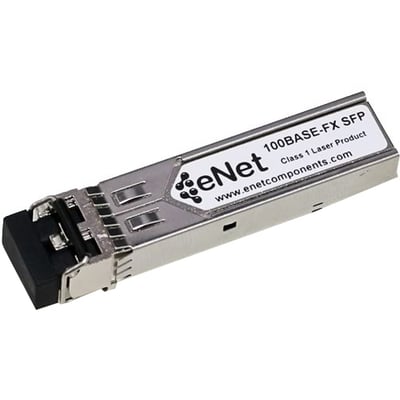 ENET Cisco Compatible GLC-GE-100FX Functionally Identical 100BASE-FX SFP 1310nm Duplex LC Connector