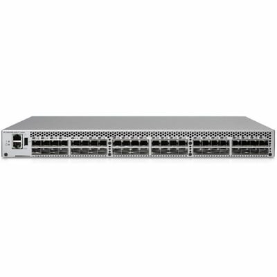HPE SOURCING - CERTIFIED PRE-OWNED SN6000B 16Gb 48/24 Power Pack+ FC Switch