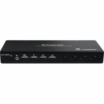 4-PORT 4K KVM SWITCH WITH HDMI CONNECTION
