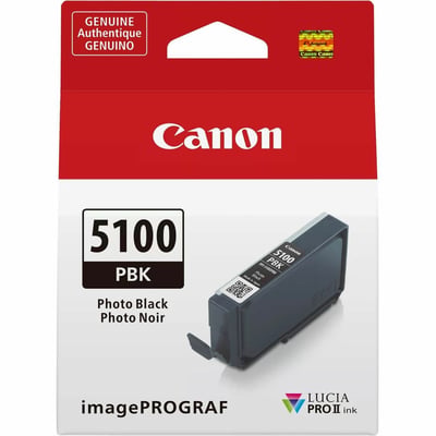 PFI-5100 PBK, PHOTO BLACK INK TANK