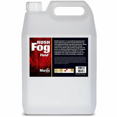 Martin RUSH & THRILL Fog Fluid