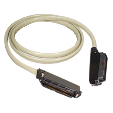 ICC 25-Pair Cable Assembly, F-M, 25ft