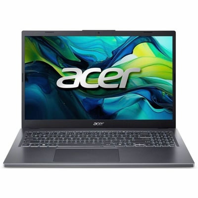 Acer Aspire 15 A15-51M A15-51M-93B6 15.6" Notebook - Full HD - Intel Core i9 13th Gen i9-13900H - 16 GB - 1 TB SSD - English Keyboard - Iron