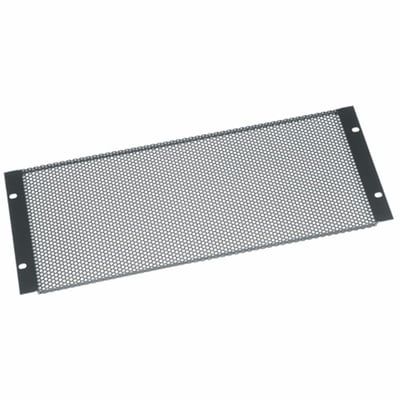 Middle Atlantic 4RU Vented Rack Panel - Perforated with 64% Open Area
