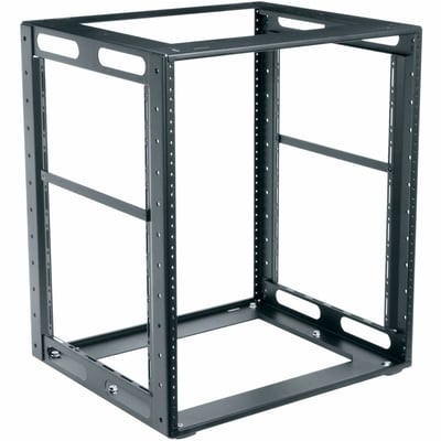 Middle Atlantic CFR Series 12RU Cabinet Frame - Open Frame Rack - 16in Depth