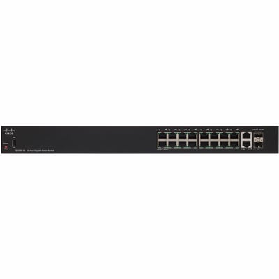 CISCO SG250-18 18-PORT GIGABIT SMART SWITCH REMANUFACTURED