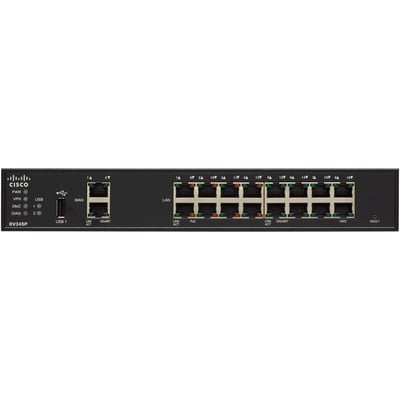 CISCO RV345P DUAL WAN GIGABIT VPN ROUTER REMANUFACTURED