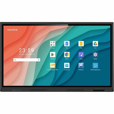 65IN Q PRO SERIES 4K LED 4K MULTI-TOUCH DISPLAY W/ USB TYPE-C, GOOGLE EDLA CERTI