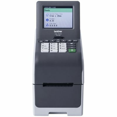 2.3IN DESKTOP PRINTER DT 203DPI 6IPS USB-C/HOST-USB/SERIAL/LAN/WLAN