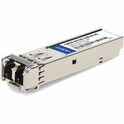 AddOn Cisco&reg; CWDM-SFP10G-1290-40 Compatible TAA 10GBase-CWDM SFP+ Transceiver (SMF, 1290nm, 40km, LC, DOM)