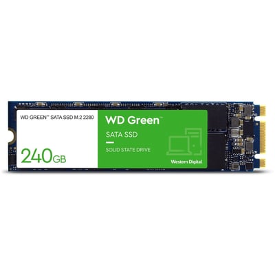 WD GREEN 240 GB SSD M.2 2280 INTERNAL SATA DESKTOP PC