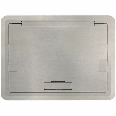 Wiremold Evolution Series EFB6, EFB8, EFB10 Floor Box Surface Style Cover with Solid Lid