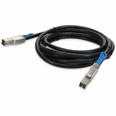 SFF-8644 M/M STORAGE CBL 50CM MINI-SAS HD INTERFACE CABLE