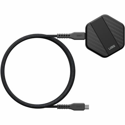 UAG WIRELESS CHARGER WKS BLACKCARBON TAA