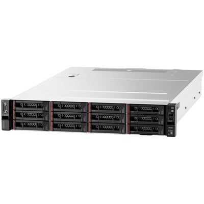 Lenovo ThinkSystem SR590 7X99A09DNA 2U Rack Server - Xeon - 16 GB RAM - 12Gb/s SAS, Serial ATA/600 Controller