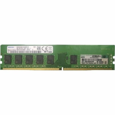 KIT HPE 8GB (1X8GB) 1RX8 PC4-19200T-E DDR4-2400MHZ UDIMM