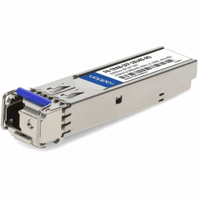 FORTINET FN-TRAN-SFP-1BU40 COMP TAA 1G-BX 1310/1490 40KM -40 TO 85C