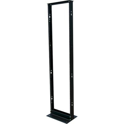 Tripp Lite by Eaton 45U SmartRack 2-Post Open Frame Rack 800 lbs (362.9 kgs) Capacity - Organize and Secure Network Rack Equipment