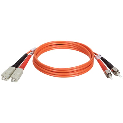 Tripp Lite by Eaton Duplex Multimode 62.5/125 Fiber Patch Cable (SC/ST), 23M (75 ft.)