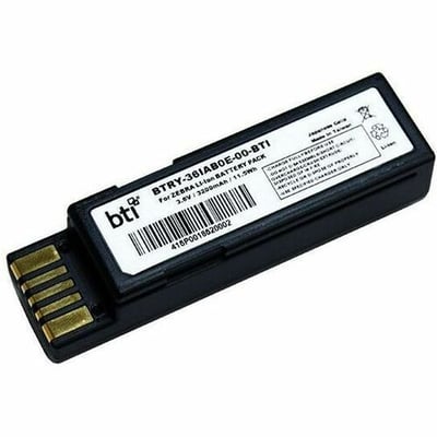 BTRY-36IAB0E-00-BTI 3.6V 11.5WH ZEBRA DS3600 LS3600 LI3600 SERIES