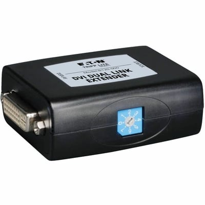 Tripp Lite by Eaton DVI Signal Booster / Extender Dual-Link 2560x1600 60Hz up to 150 ft. (45 m) (DVI F/F) TAA