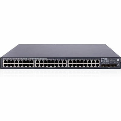 HPE 5800-48G SWITCH SWITCH L3 MANAGED 48 X 10/100/1000 + 4 X SFP+