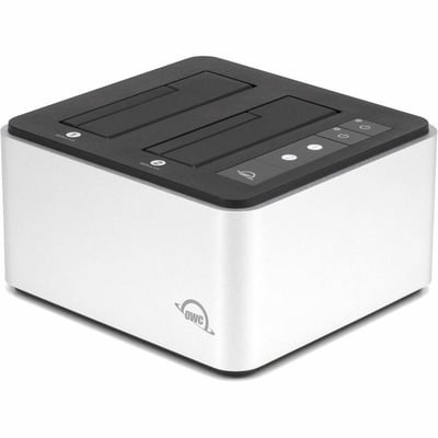 OWC DRIVE DOCK USB 10GB/S DUAL BAY SATA/U.2 NVME DRIVE SOLUTION - ACCESS UP TO T