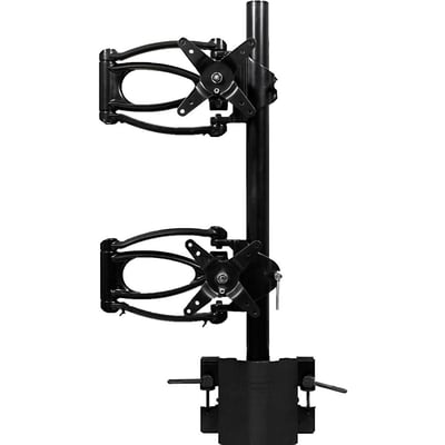 OPTIMIZE YOUR SETUP WITH THE 200 SERIES DUAL 1X1 MONITOR ARM. FEATURES A 28 VERT