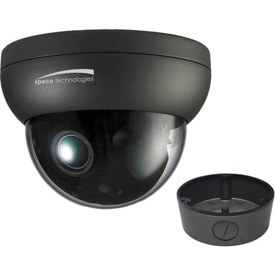 Speco Intensifier O2ID8M 2 Megapixel HD Network Camera - Color - Dome - Dark Gray - TAA Compliant