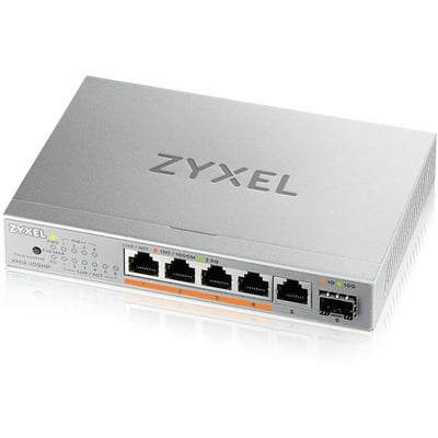 XMG-105HP US 5-PORT 2.5GBE UNMANAGED POESWITCH W/ 1PORT 10GSFP