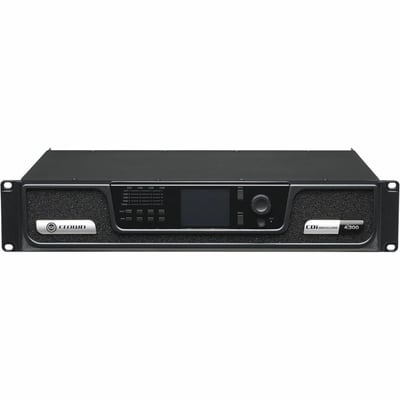 4X300W POWER AMPLIFIER (EUROPEA ANALOG INPUT 4 CHANNEL 300W PER OUT
