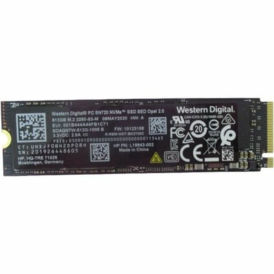 HP 512GB TRIPLE-LEVEL CELL PCIE 3.0 X4 SSD