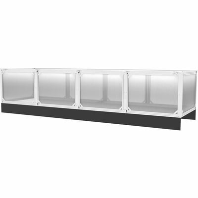 RAPIDPOD AISLE CONTAINMENT SYST EM KIT - 36INH X 54INW X 192INL (16